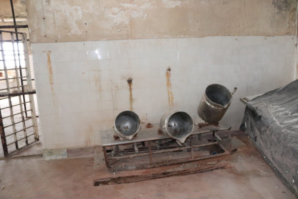 Antigas cozinhas - Interior