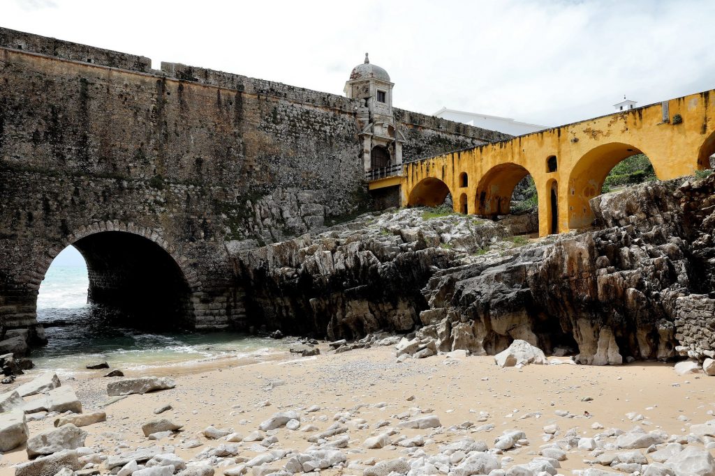 Ponte e entrada da Fortaleza
