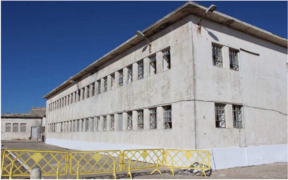 Pavilhão prisional A | Antes da intervenção