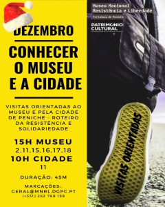 Visitas Orientadas - Conhecer o Museu e a Cidade em Dezembro