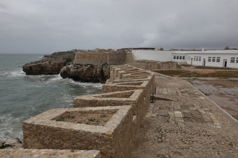 Muros después de los trabajos de restauración