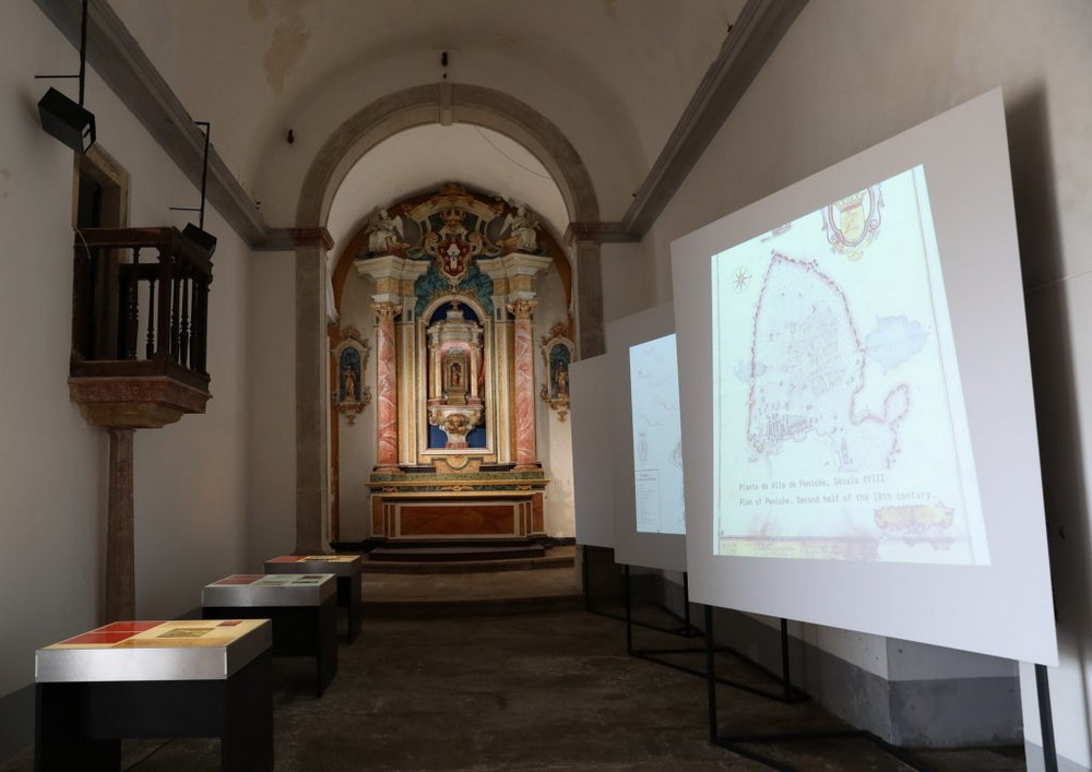 Interior de la Capilla de Santa Bárbara