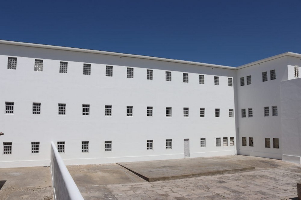 Cistern Yard and Prison Pavilion C