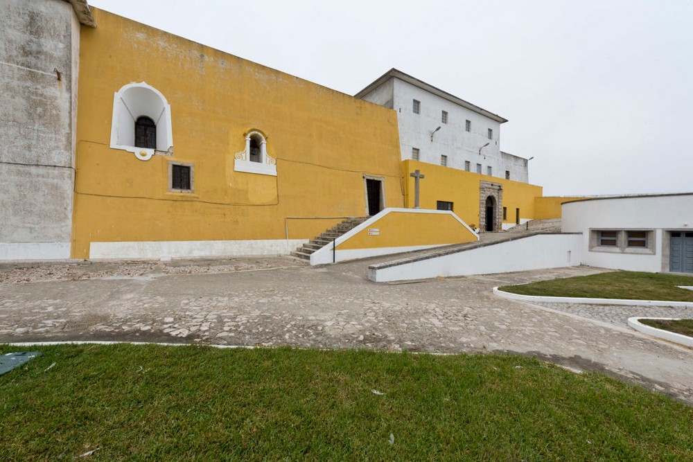 Capela de Santa Bárbara e Pavilhão Prisional C