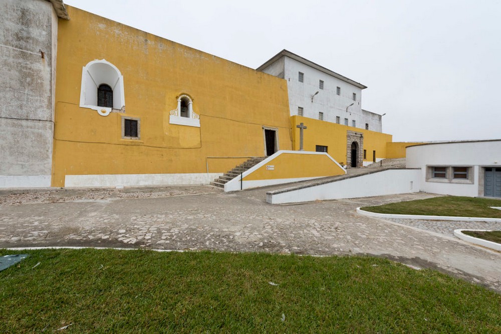 Capilla de Santa Bárbara y Bloque Prisional C