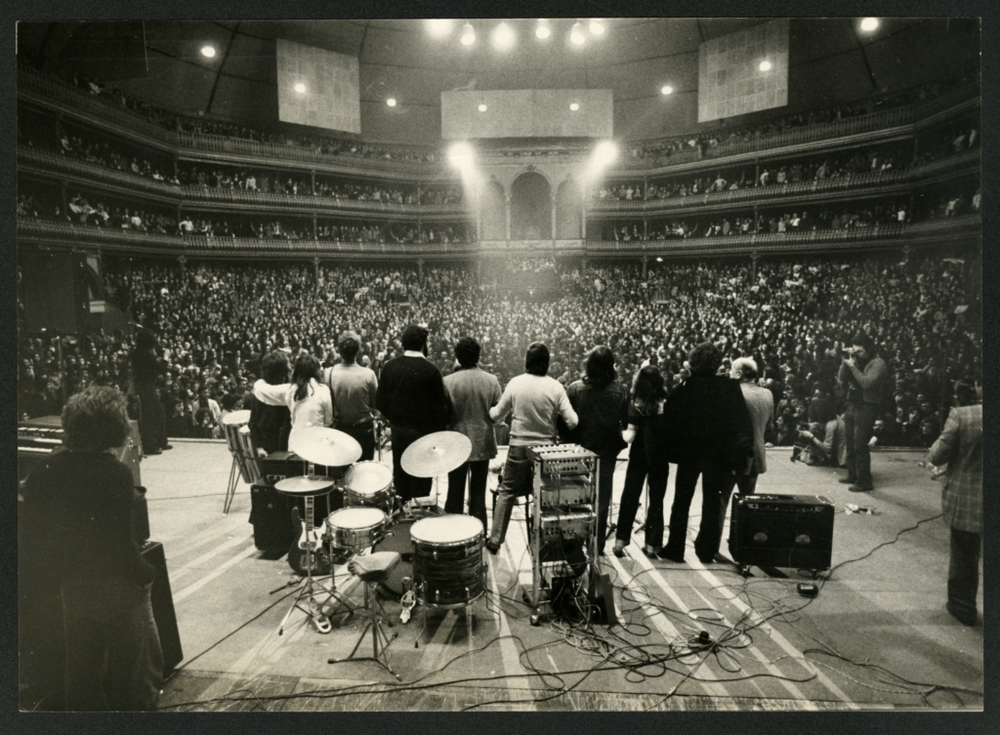 I Encuentro de Musica Portuguesa - Coliseu dos Recreios (Lisboa) - 30 de marzo 1974