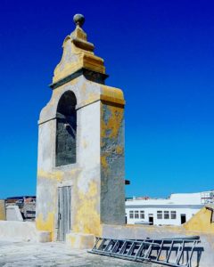 Baluarte Redondo restoration works  