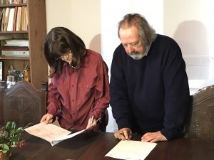 EPHEMERA and DGPC sign a collaboration protocol  