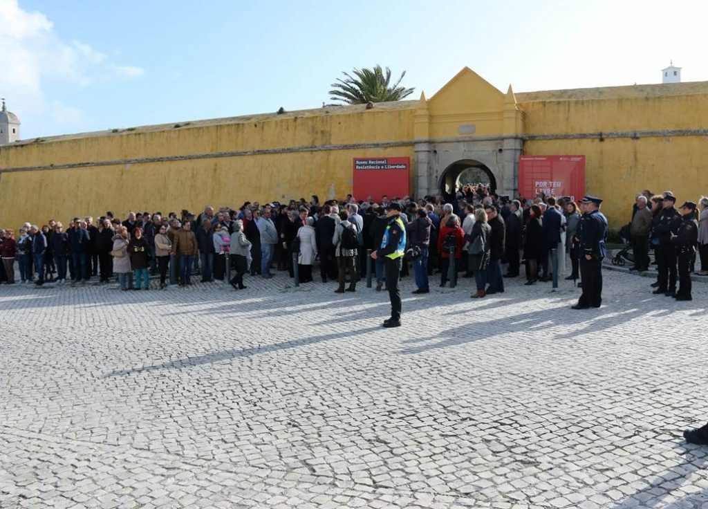 Museu Nacional Resistência e Liberdade | Entrada