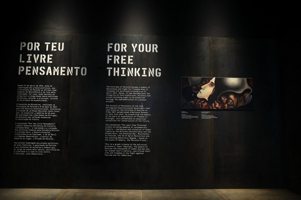 Bloco E | Exposição “Por Teu Livre Pensamento”