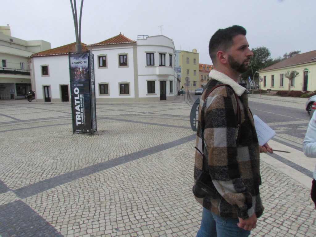 Visita orientada à Residencial Aviz, alojamento de familiares de presos- Local de Solidariedade