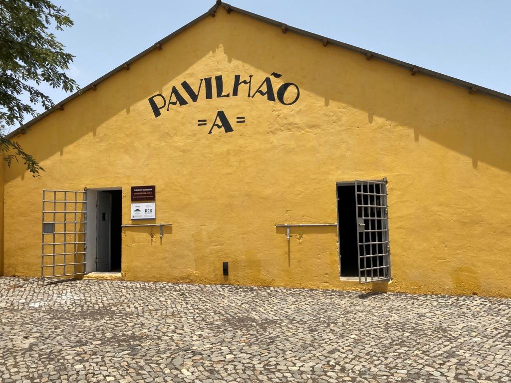 Pavilhão prisional A