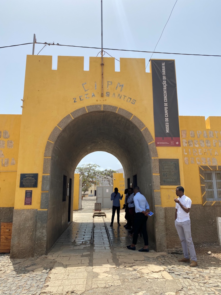 Museu do Campo de Concentração do Tarrafal | Entrada