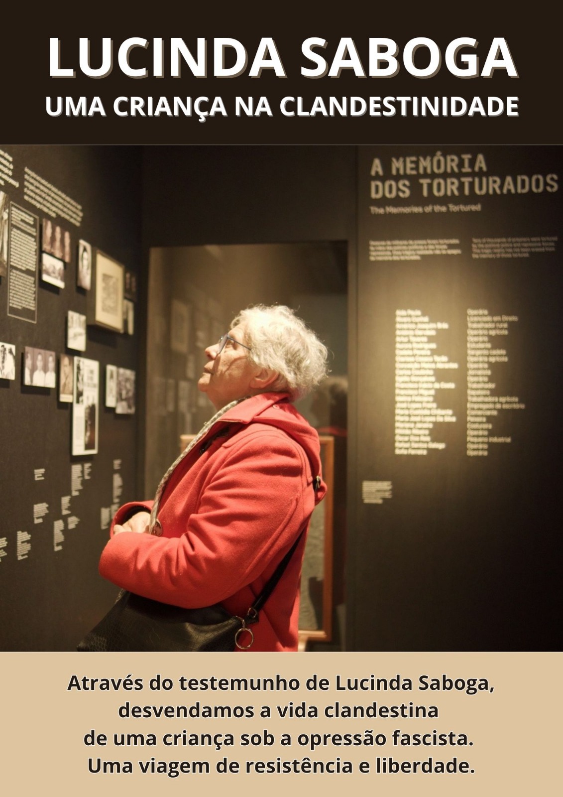 Lucinda Saboga – Uma Criança na Clandestinidade